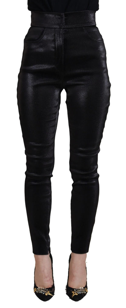 Pantalones vaqueros negros elegantes - Corte entallado