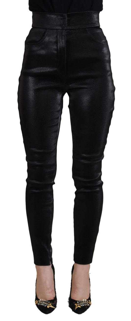 Pantalones vaqueros negros elegantes - Corte entallado
