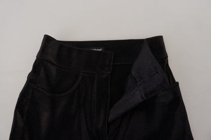 Pantalones vaqueros negros elegantes - Corte entallado