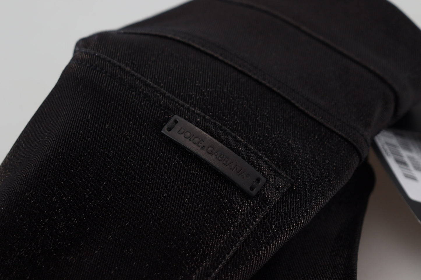Pantalones vaqueros negros elegantes - Corte entallado
