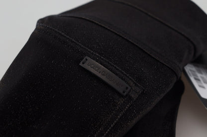 Pantalones vaqueros negros elegantes - Corte entallado
