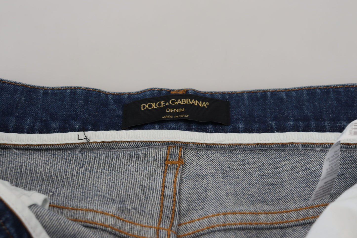 Pantalones vaqueros azules elegantes - Corte entallado