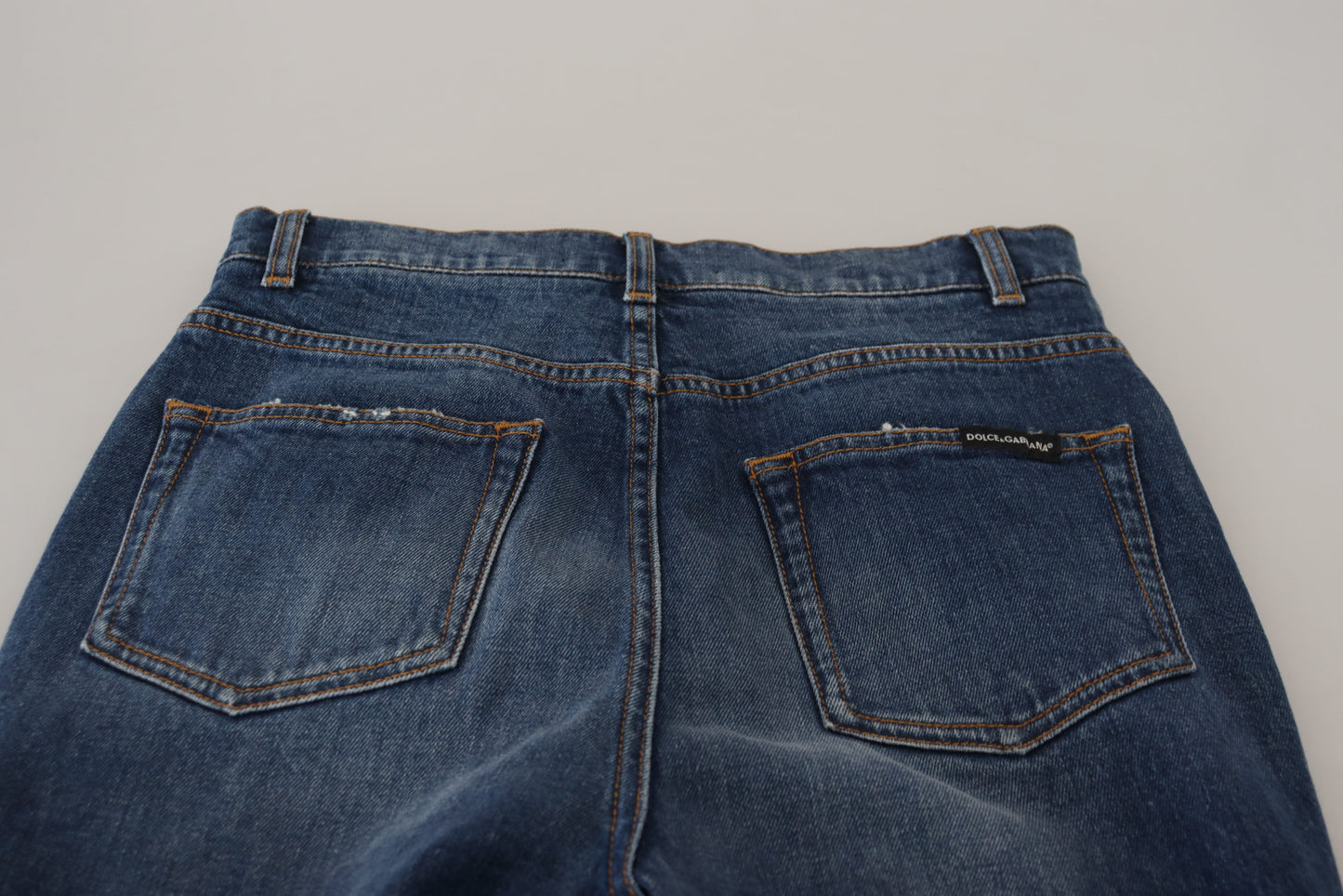 Pantalones vaqueros azules elegantes - Corte entallado