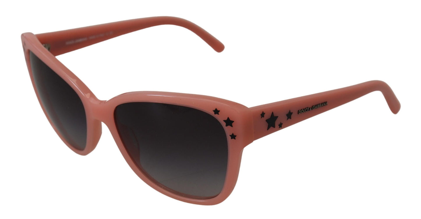 Elegantes gafas de sol con degradado rosa