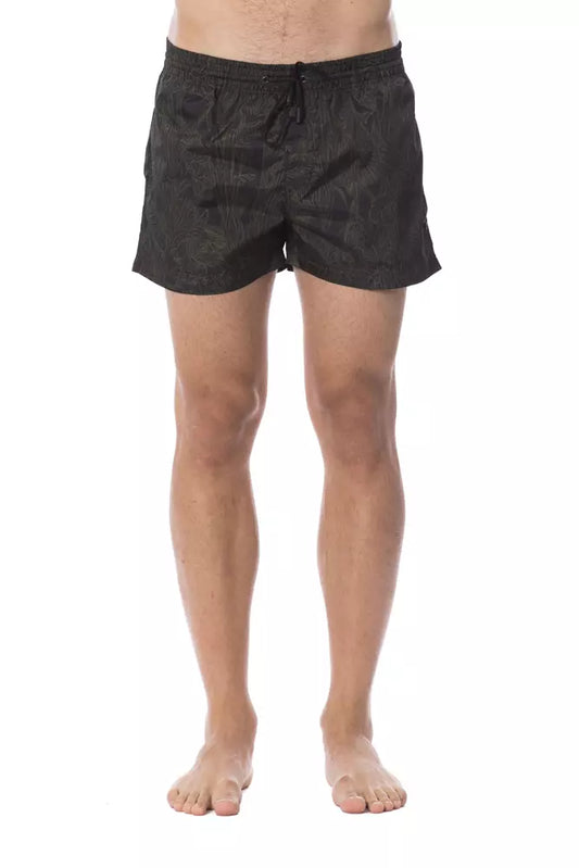 Trajes de baño de poliéster del ejército para hombre
