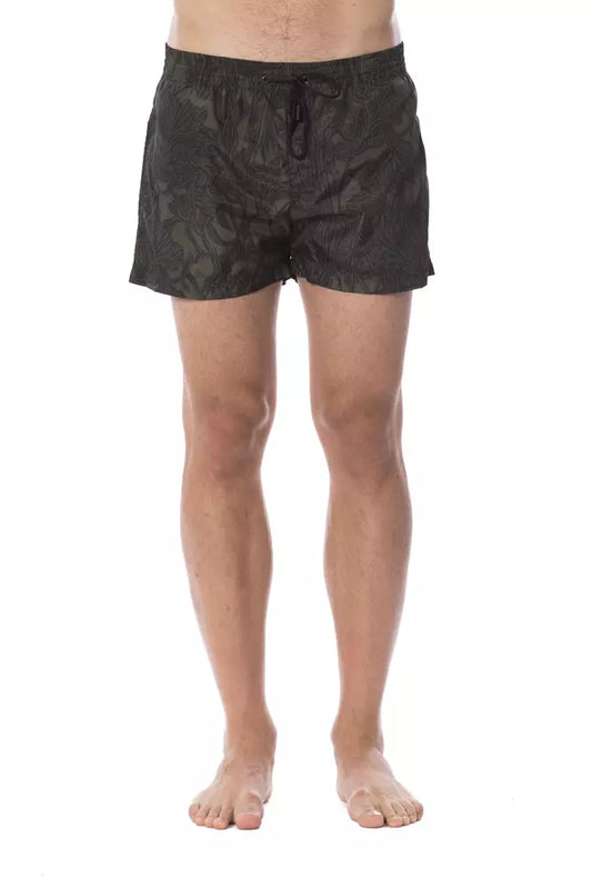 Trajes de baño de poliéster del ejército para hombre
