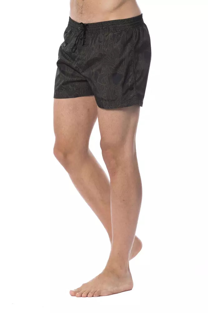 Trajes de baño de poliéster del ejército para hombre