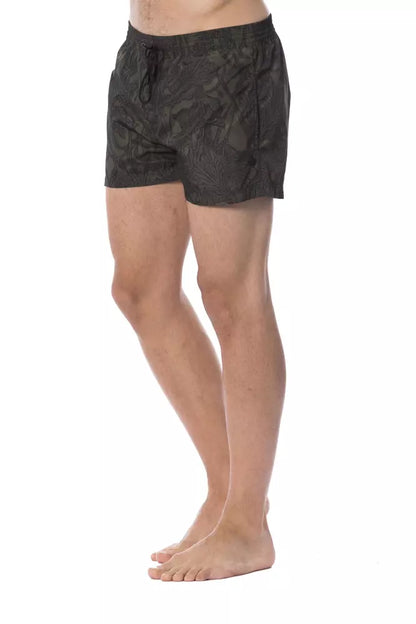 Trajes de baño de poliéster del ejército para hombre