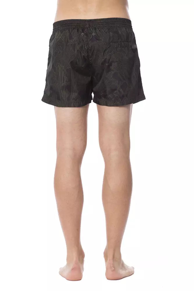 Trajes de baño de poliéster del ejército para hombre