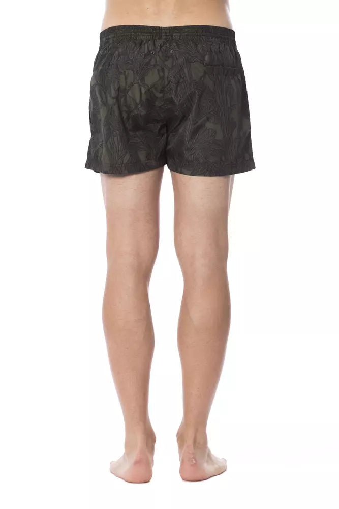 Trajes de baño de poliéster del ejército para hombre