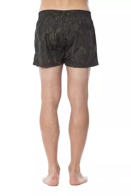 Trajes de baño de poliéster del ejército para hombre