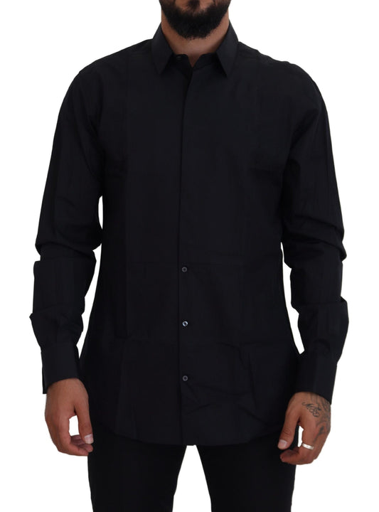 Camisa de vestir formal de corte entallado y elegante