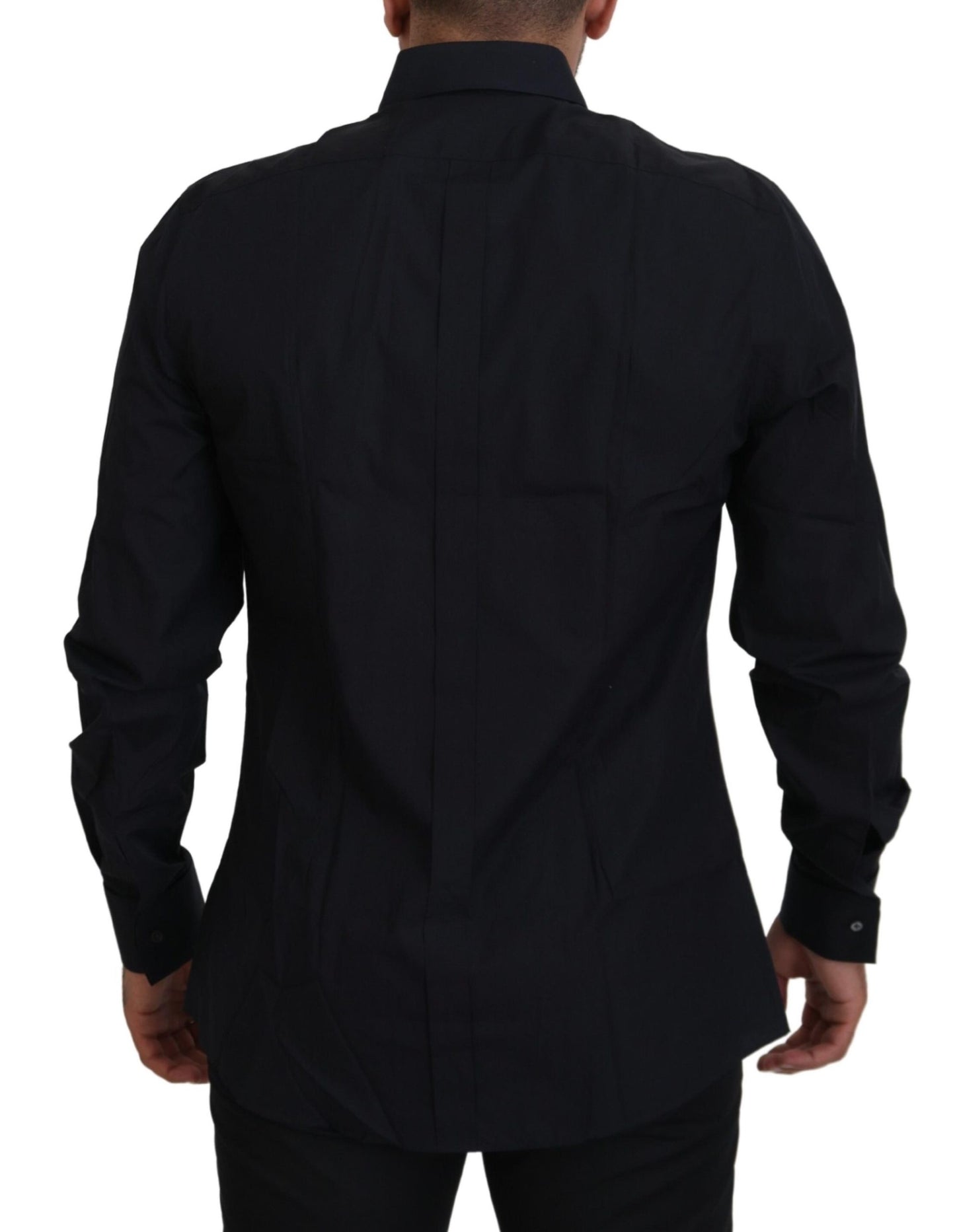 Camisa de vestir formal de corte entallado y elegante