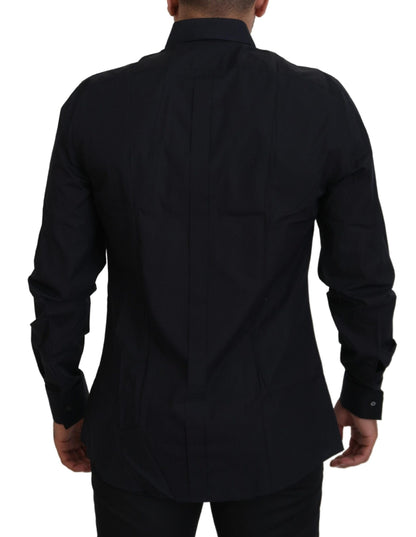Camisa de vestir formal de corte entallado y elegante