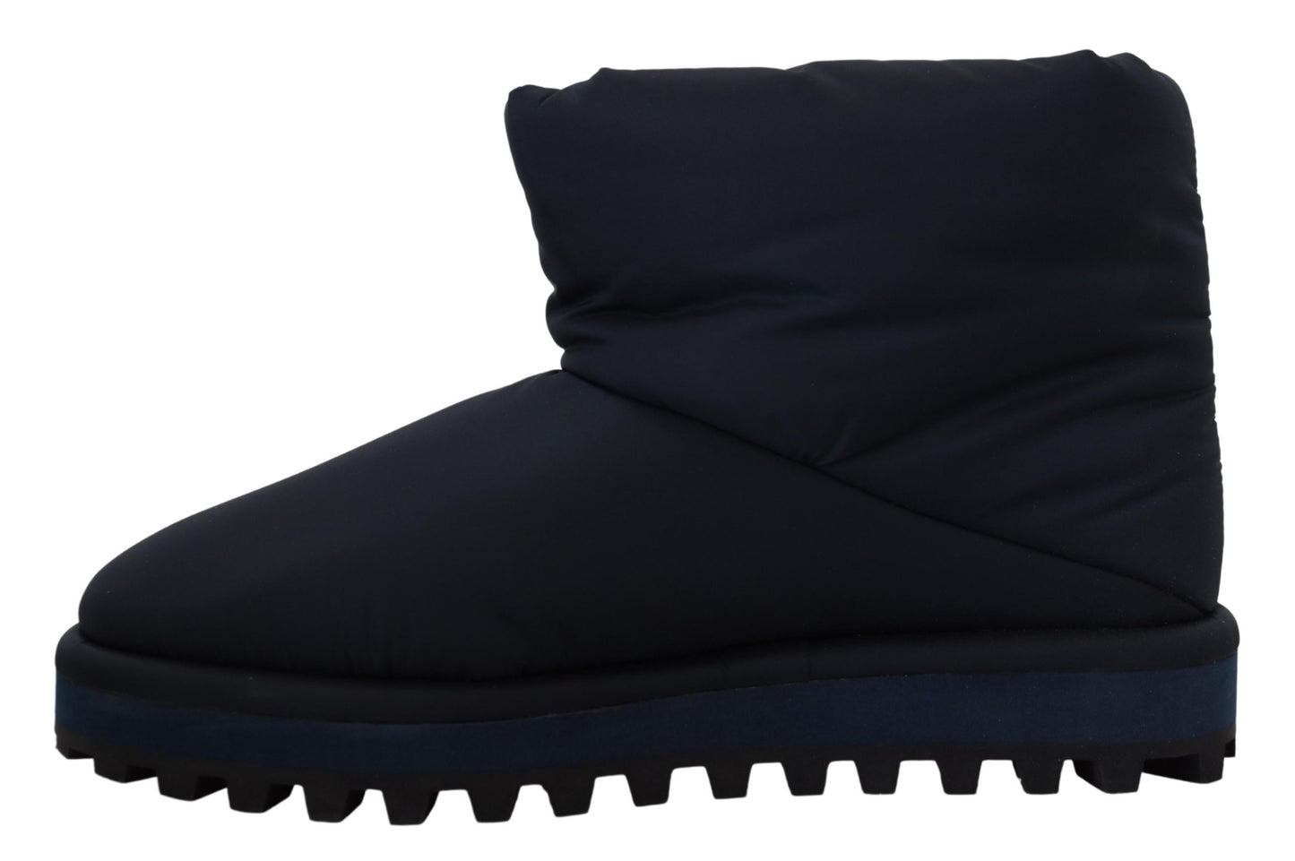 Elegantes botas azules hasta el tobillo para un estilo sofisticado