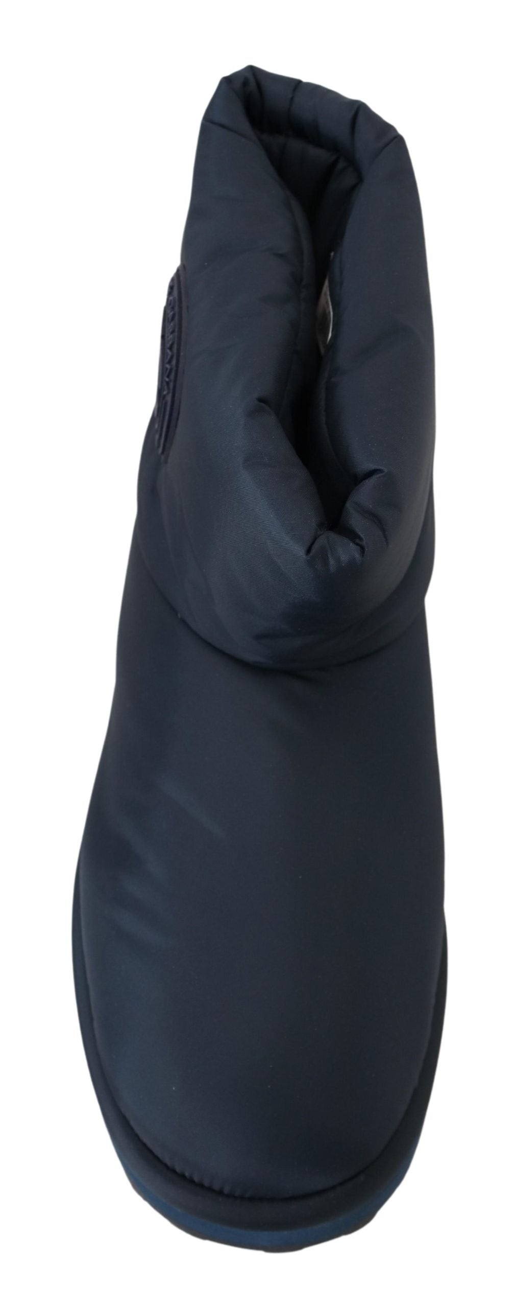 Elegantes botas azules hasta el tobillo para un estilo sofisticado