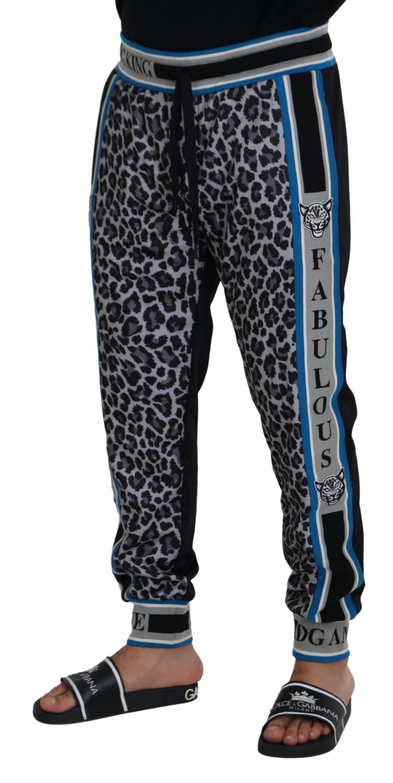 Pantalones deportivos multicolores elegantes