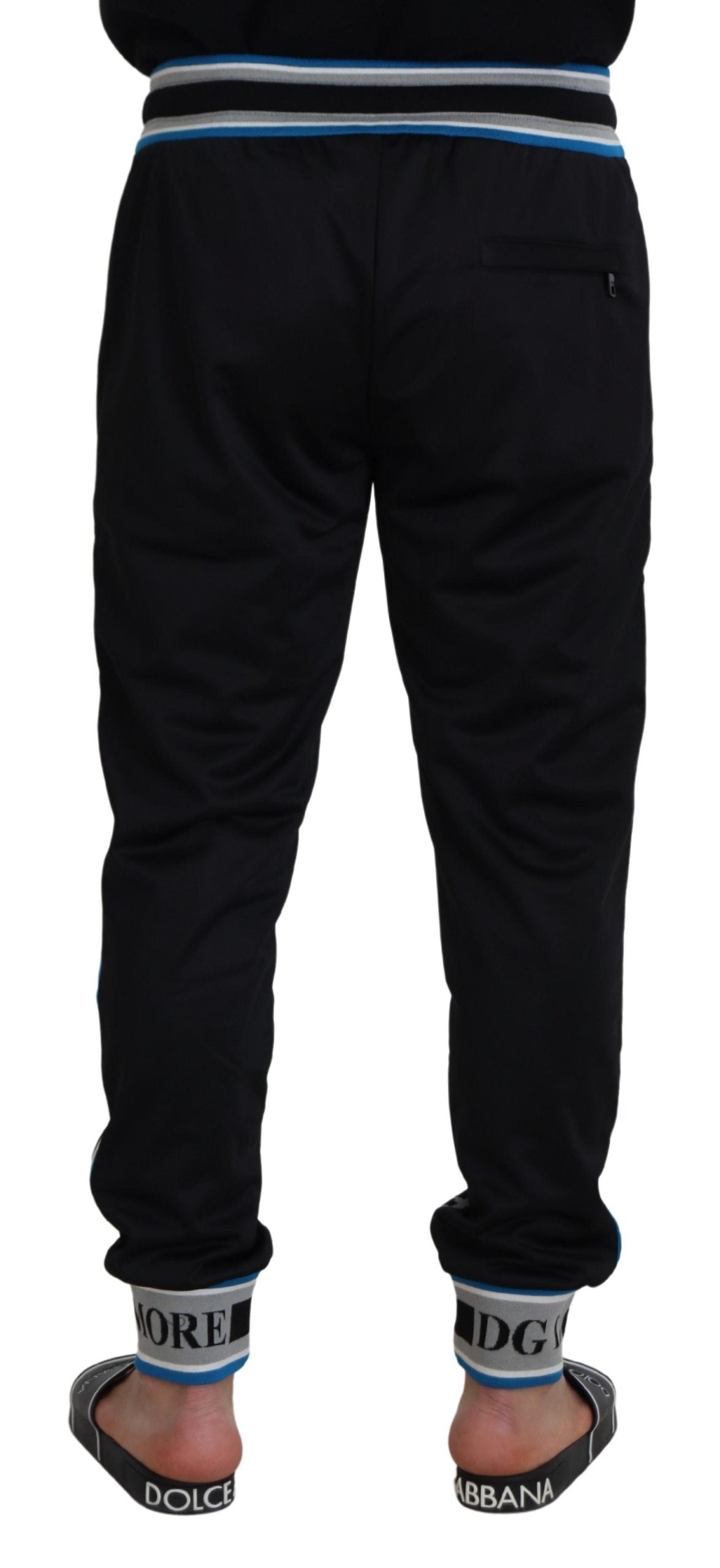 Pantalones deportivos multicolores elegantes