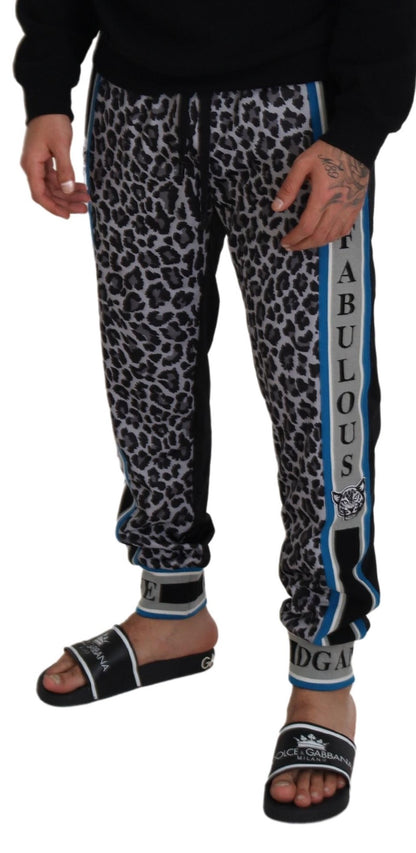 Pantalones deportivos multicolores elegantes