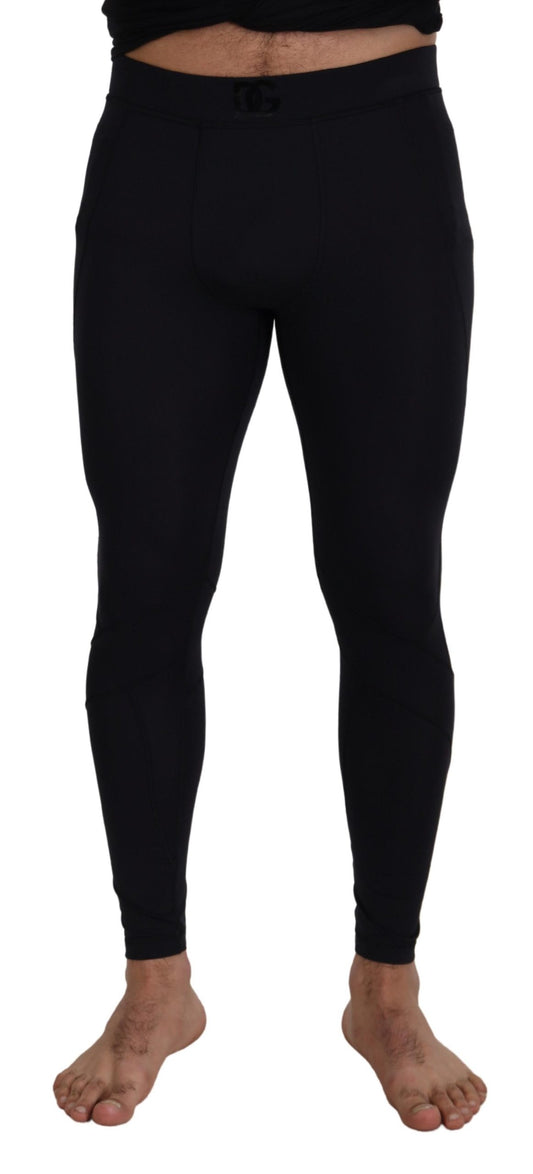 Pantalones de diseño negros elegantes