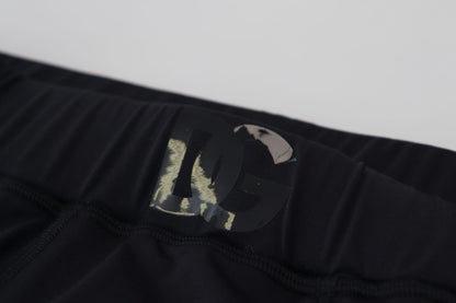 Pantalones de diseño negros elegantes
