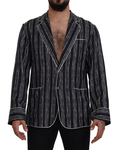 Chaqueta de pijama de seda elegante para estar en casa