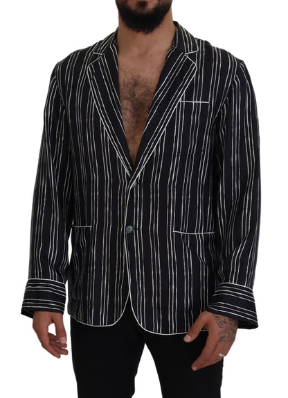 Chaqueta de pijama de seda elegante para estar en casa