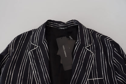 Chaqueta de pijama de seda elegante para estar en casa