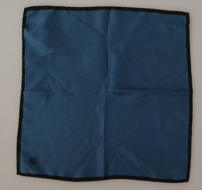 Elegante bufanda cuadrada de seda para hombre