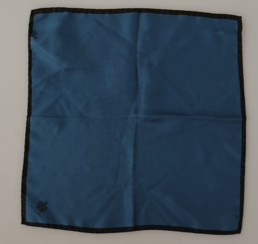 Elegante bufanda cuadrada de seda para hombre