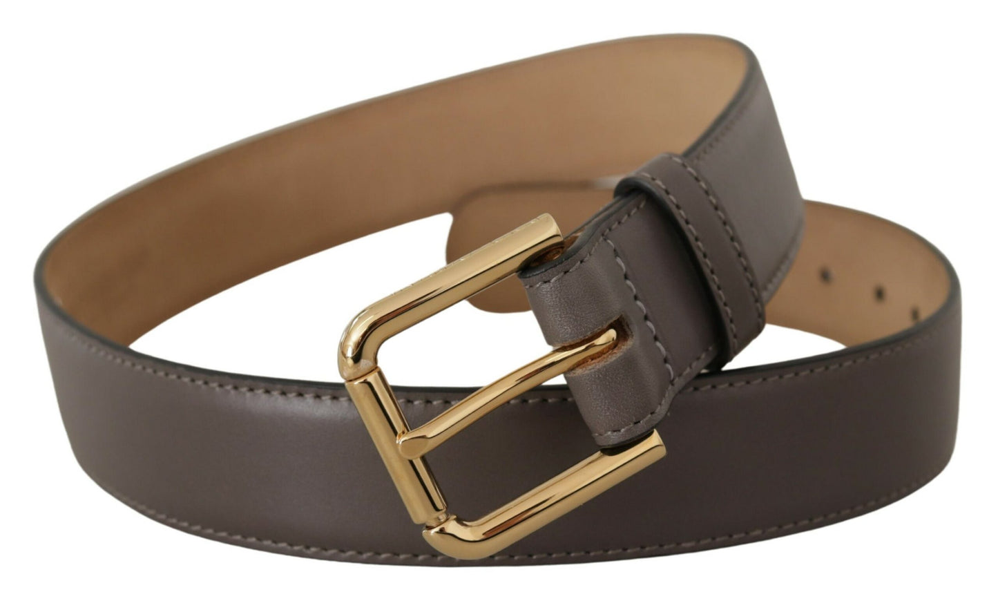 Cinturón de cuero elegante con hebilla grabada