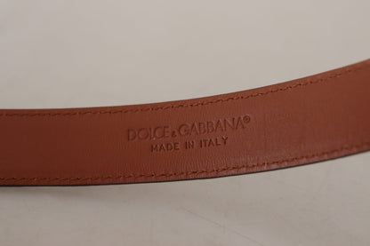 Cinturón de piel grabado elegante: estilo atemporal