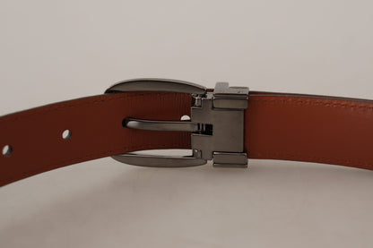 Cinturón de piel grabado elegante: estilo atemporal