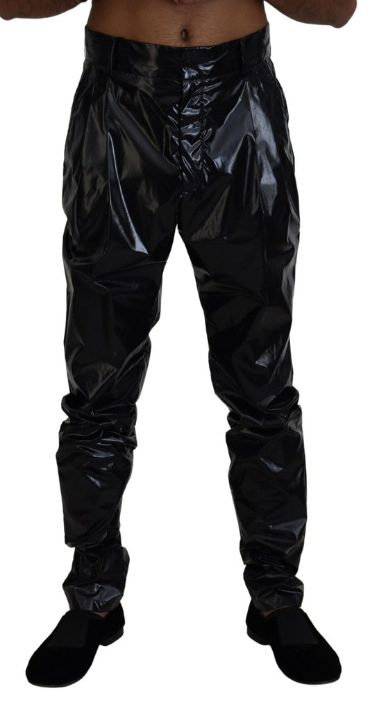 Pantalones elegantes negros italianos MainLine