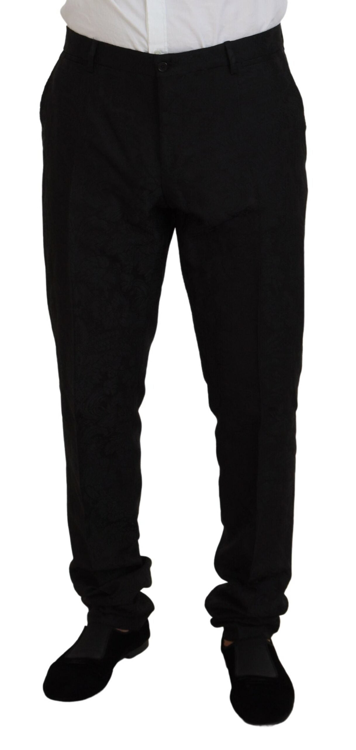 Traje de diseñador de corte entallado Black Martini