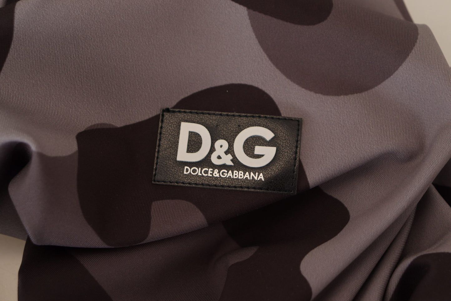 Traje de baño de neopreno Elite gris estampado para hombre