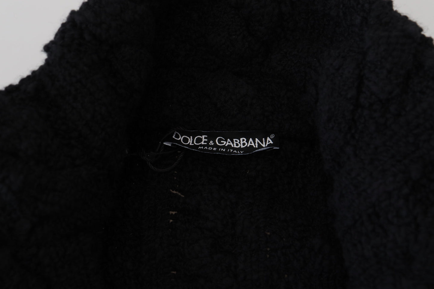 Elegante cárdigan negro de mezcla de lana y cachemira