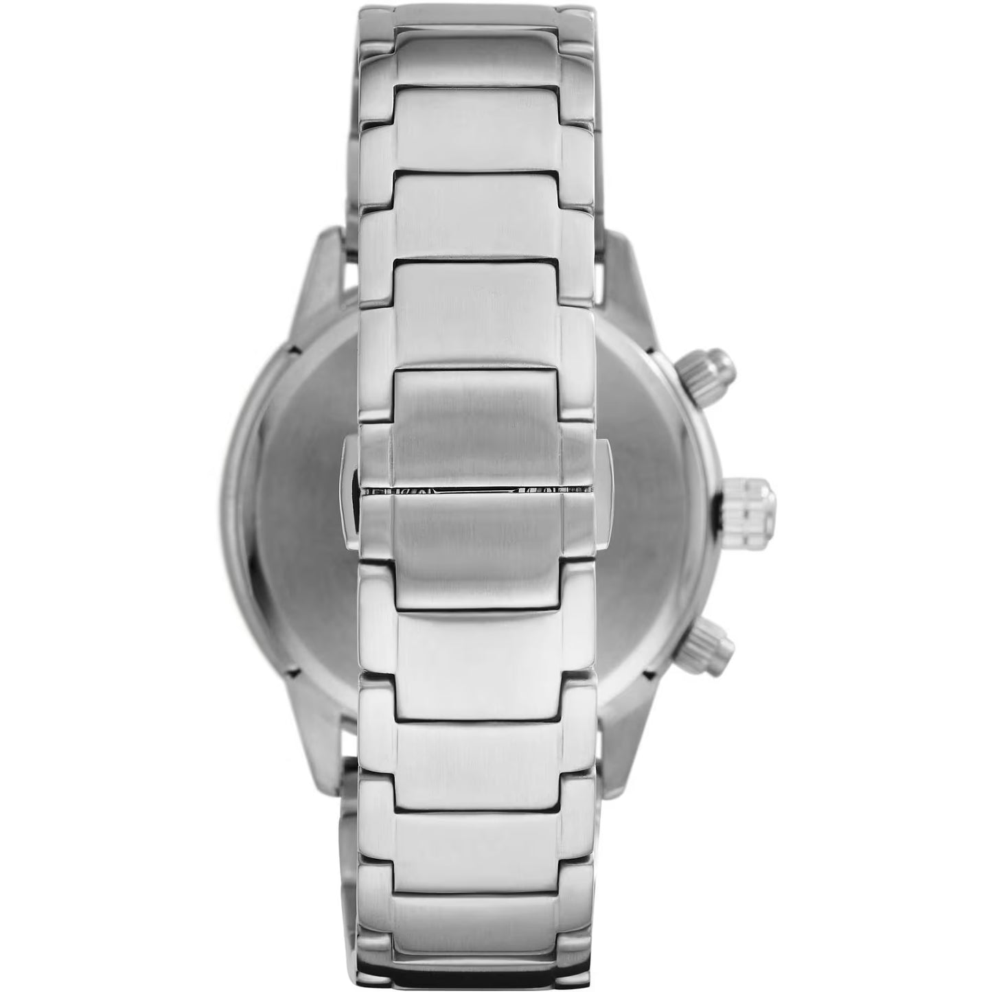 Reloj cronógrafo clásico de acero para hombre