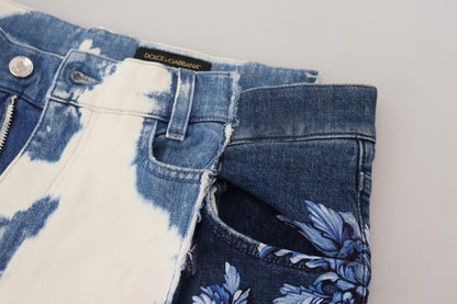 Blue Ceasar Denim Cotton Loose Fit Jeans