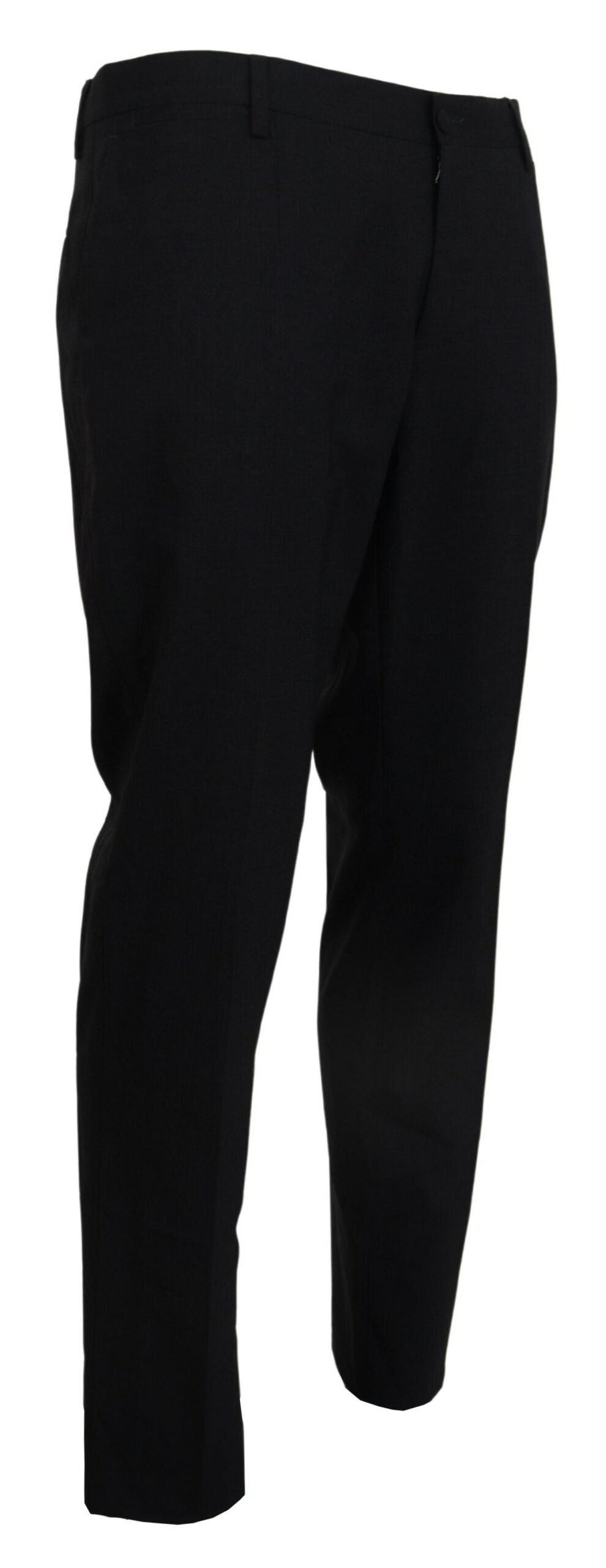 Pantalones de vestir elegantes de corte entallado