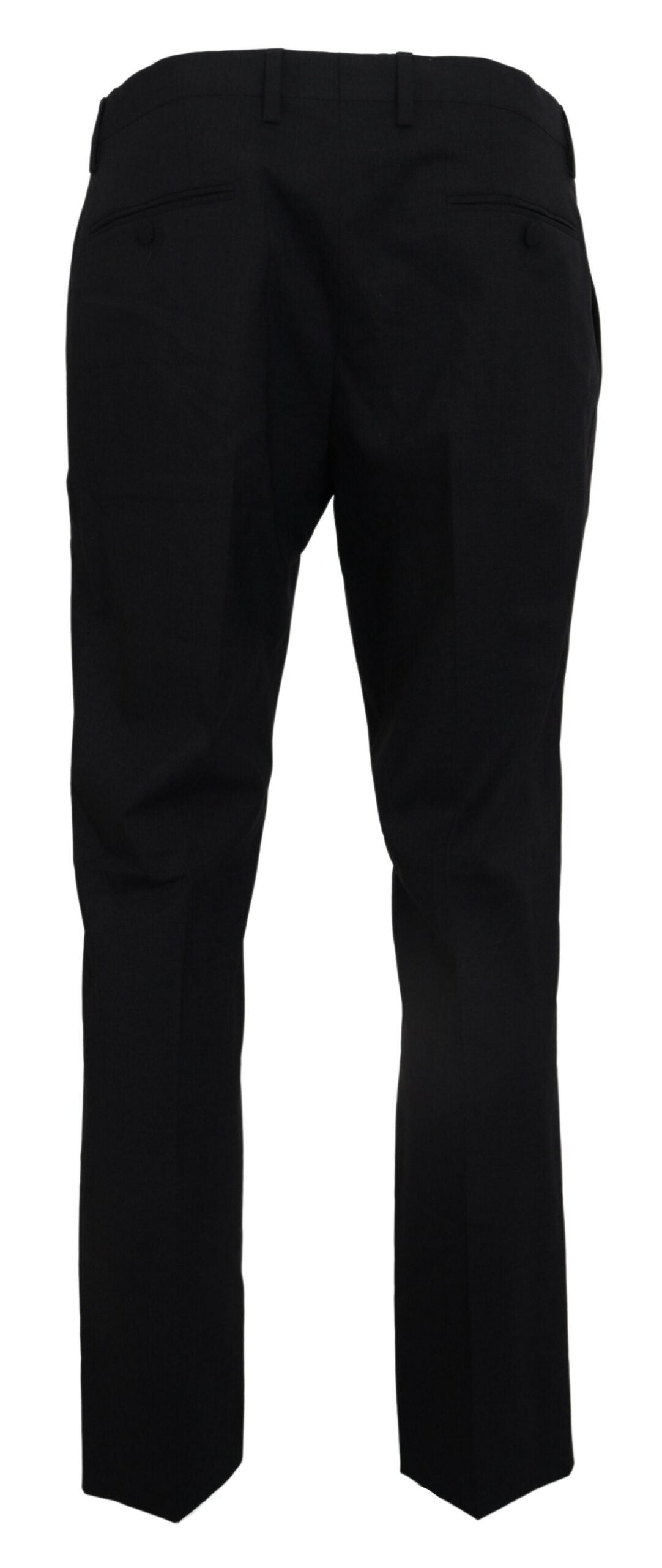 Pantalones de vestir elegantes de corte entallado