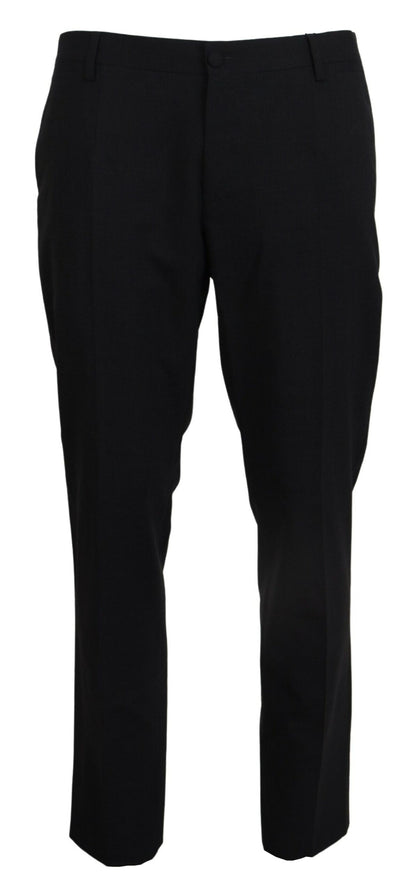 Pantalones de vestir elegantes de corte entallado