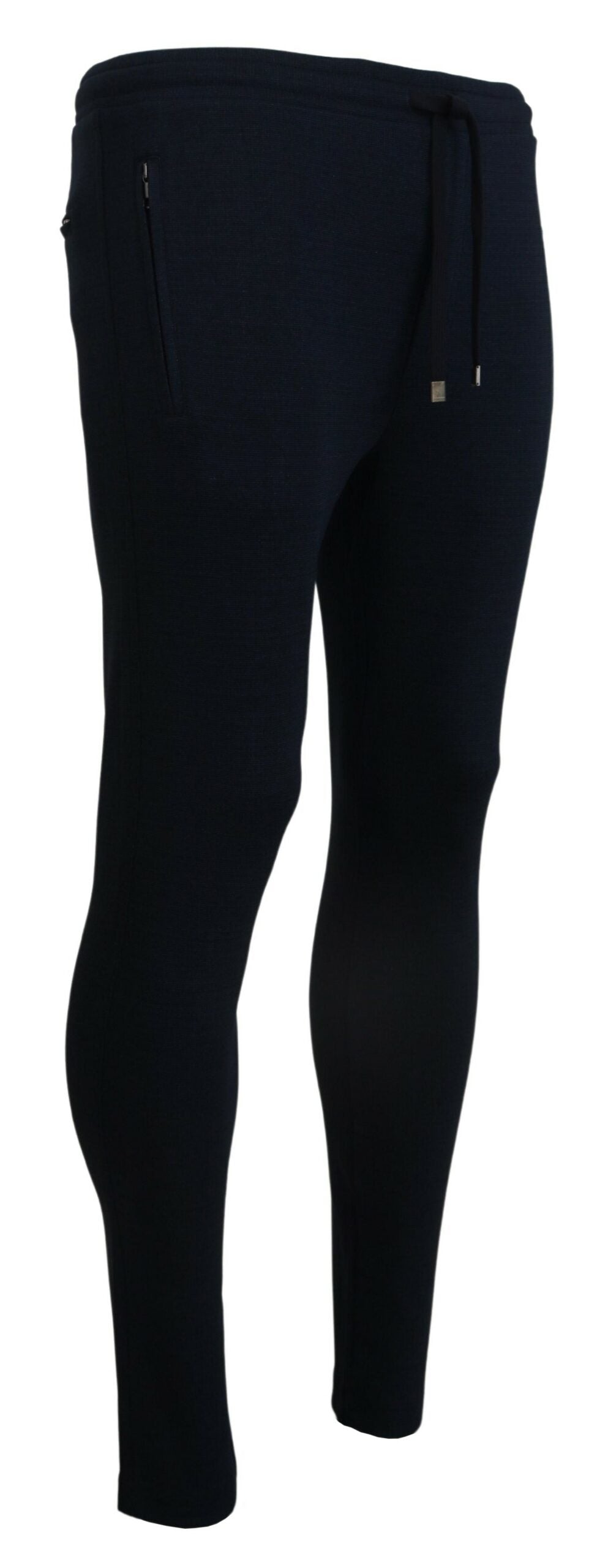 Pantalones deportivos casuales azules elegantes