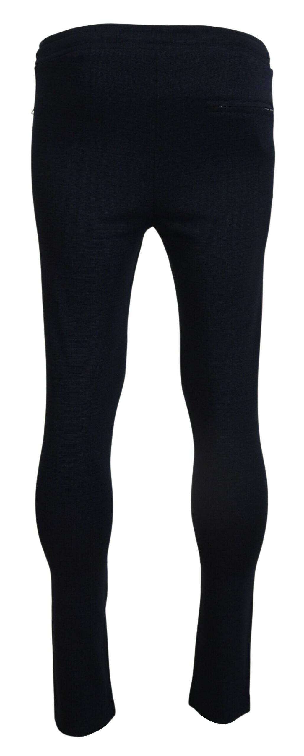 Pantalones deportivos casuales azules elegantes