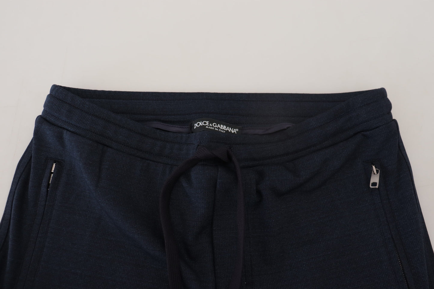 Pantalones deportivos casuales azules elegantes