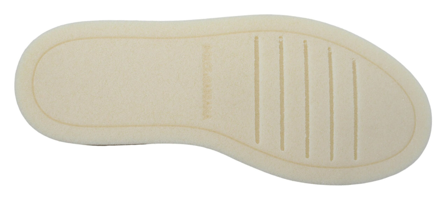 Elegantes zapatillas blancas Oxford de caña baja
