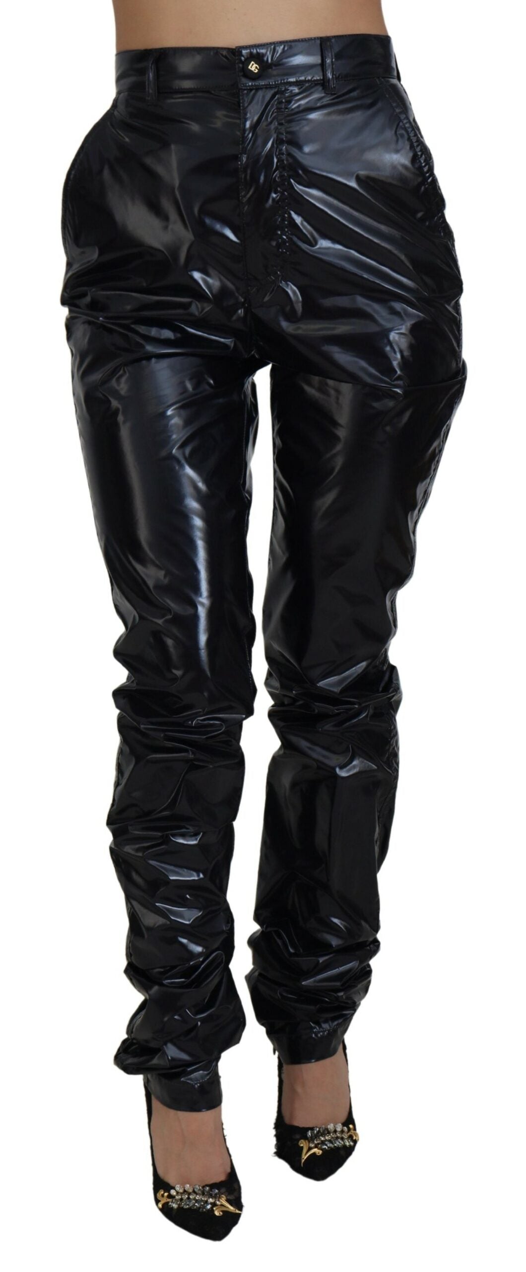 Pantalones pitillo de cintura alta y chic: la elegancia reinventada