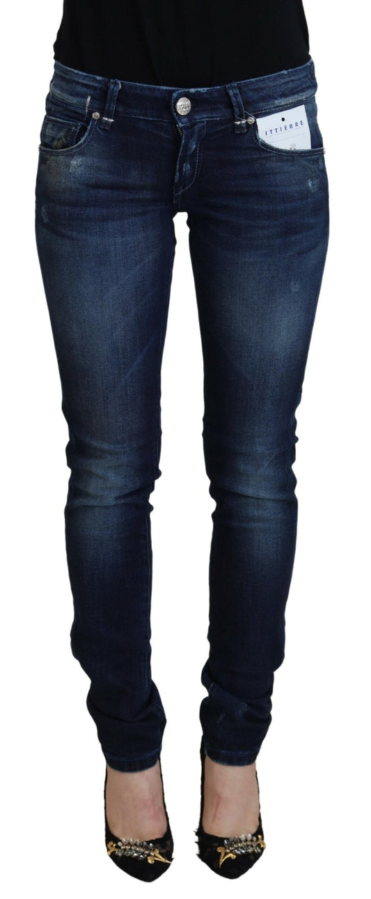 Pantalones vaqueros ajustados y elegantes de cintura baja
