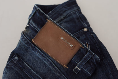 Pantalones vaqueros ajustados y elegantes de cintura baja