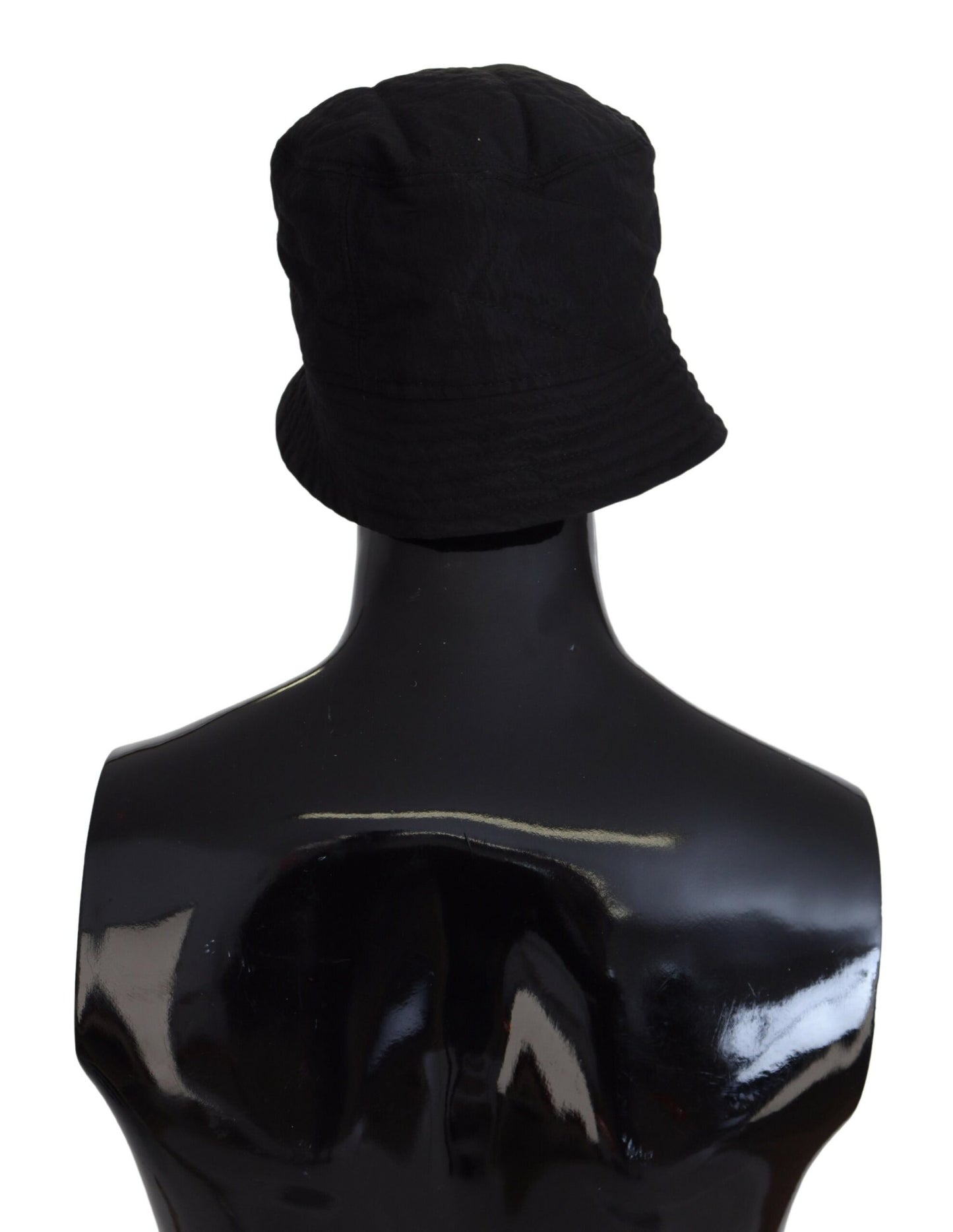 Elegante gorra de pescador negra